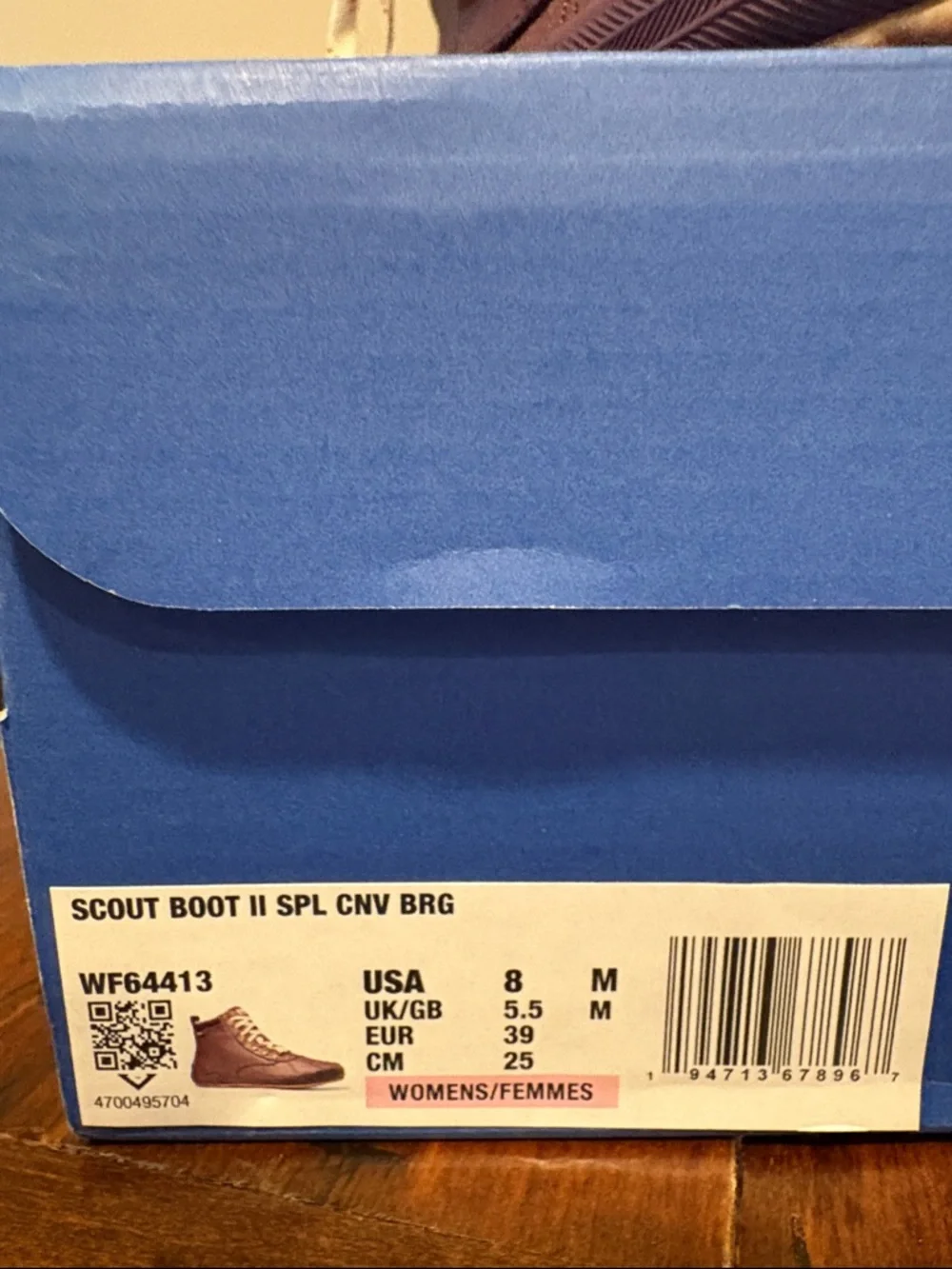 NWT Keds Scout Sneaker Boot II Size 8 M